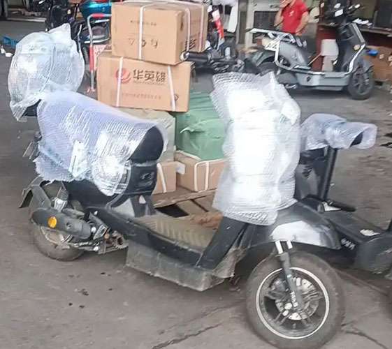 左云电动车托运
